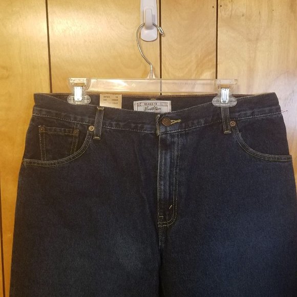 Levi Strauss Signature Jeans Misses sz 16 Short B3 - Picture 3 of 7